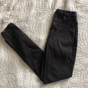 Black High Waisted Jeans